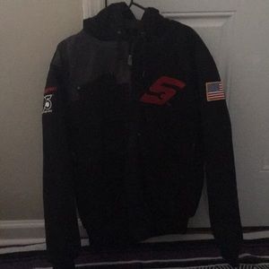 Men’s snap on winter coat